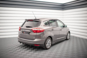 Maxton Spoiler Cap Ford C-Max Mk2 - Gloss Black