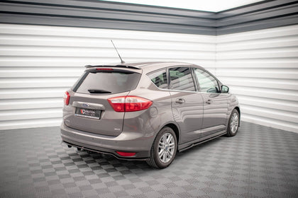 Maxton Spoiler Cap Ford C-Max Mk2 - Gloss Black