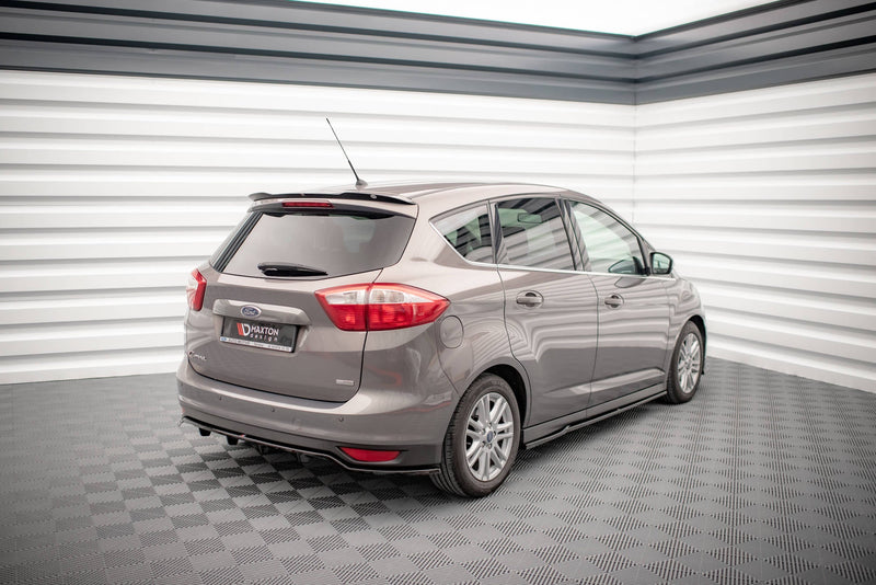Maxton Spoiler Cap Ford C-Max Mk2 - Gloss Black