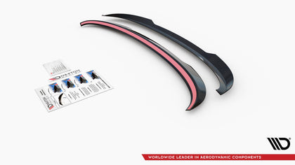 Maxton Spoiler Cap Ford C-Max Mk2 - Gloss Black