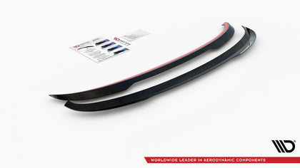 Maxton Spoiler Cap Ford C-Max Mk2 - Gloss Black