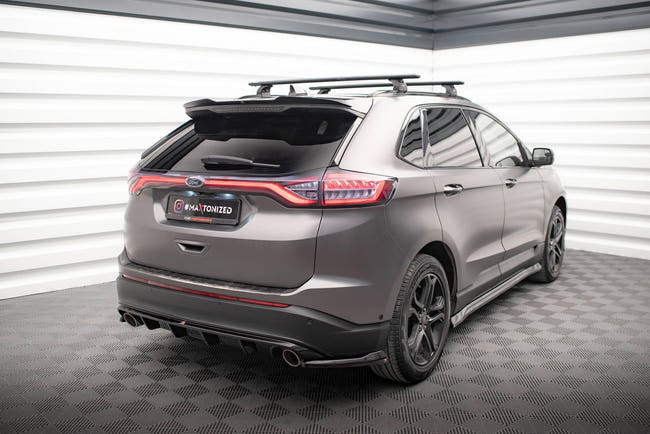 Maxton Spoiler Cap Ford Edge Mk2 - Gloss Black