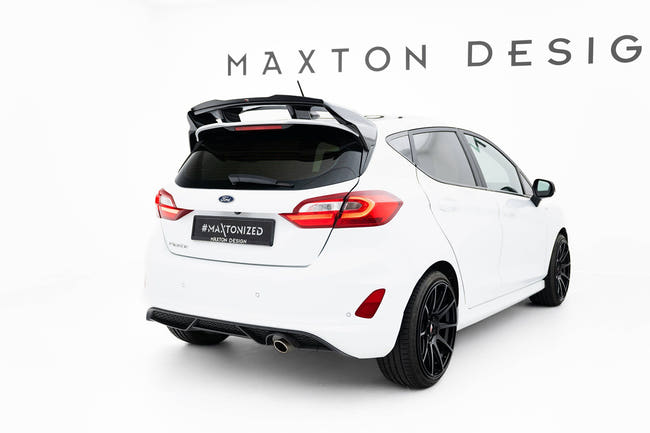 Maxton Spoiler Cap Ford Fiesta ST / ST-Line Mk8 / Mk8 Facelift (For Spoiler FO-FI-8-ST-FH1FP )
