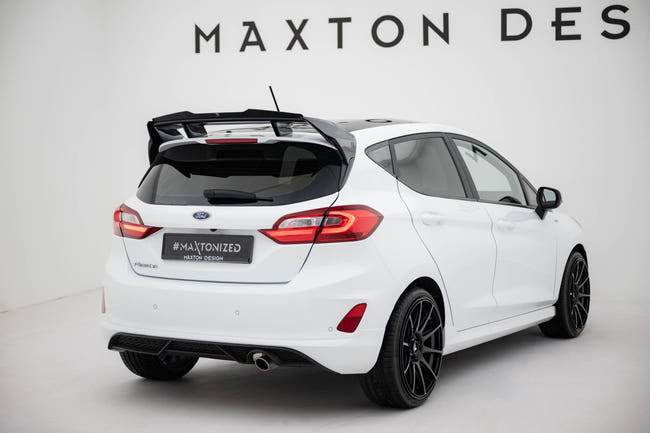 Maxton Spoiler Cap Ford Fiesta Standard / ST / ST-Line Mk8 (For FO-FI-8-FH1FP)