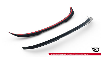 Maxton Spoiler Cap Ford Focus Mk4 - Gloss Black