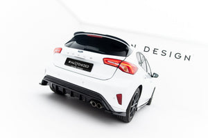 Maxton Spoiler Cap Ford Focus Mk4 - Gloss Black
