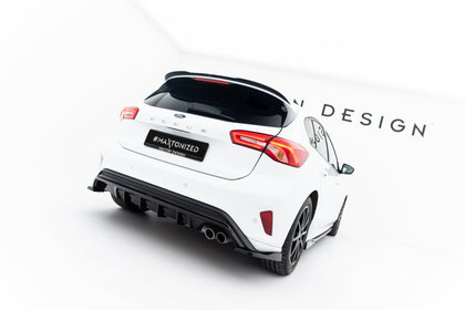Maxton Spoiler Cap Ford Focus Mk4 - Gloss Black