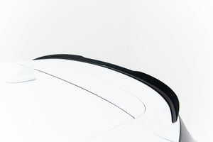 Maxton Spoiler Cap Ford Focus Mk4 - Gloss Black