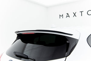 Maxton Spoiler Cap Ford Focus Mk4 - Gloss Black