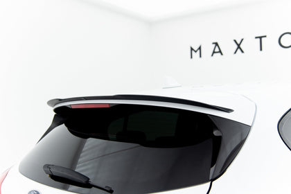 Maxton Spoiler Cap Ford Focus Mk4 - Gloss Black