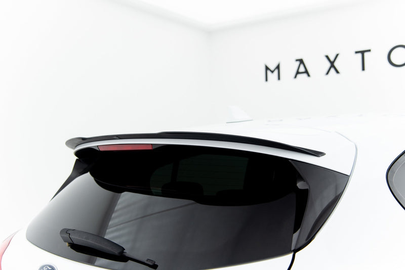 Maxton Spoiler Cap Ford Focus Mk4 - Gloss Black