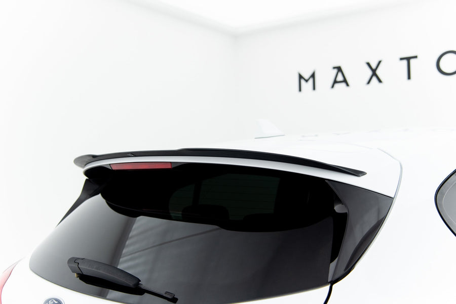 Maxton Spoiler Cap Ford Focus Mk4 - Gloss Black