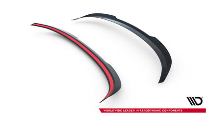 Maxton Spoiler Cap Ford Focus Mk4 - Gloss Black