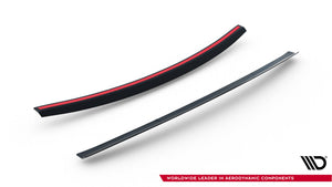 Maxton spoiler cap til Ford Focus RS Mk2 – blank sort – billede 3 af 4
