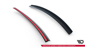 Maxton spoiler cap til Ford Focus RS Mk2 – blank sort – billede 4 af 4
