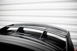Maxton spoiler cap til Ford Focus RS Mk2 – blank sort – billede 1 af 4
