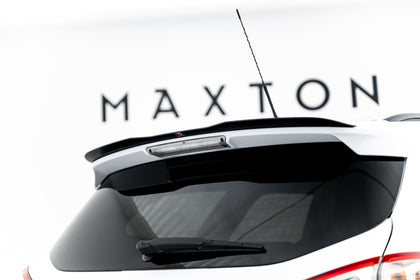 Maxton Spoiler Cap Ford Focus St Mk3 Estate - Gloss Black