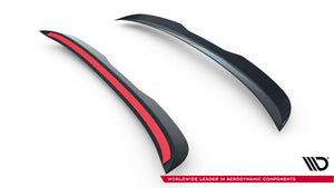 Maxton Spoiler Cap Ford Focus St Mk3 Estate - Gloss Black