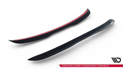 Maxton Spoiler Cap Ford Focus St Mk3 Estate - Gloss Black