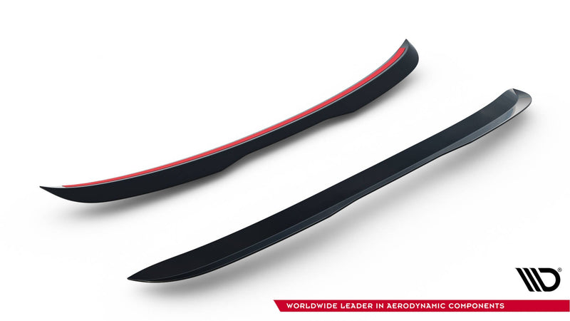 Maxton Spoiler Cap Ford Focus St Mk3 Estate - Gloss Black