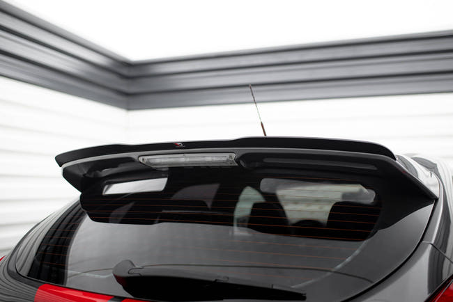 Maxton Spoiler Cap Ford Focus St Mk3 / Mk3 Fl - Gloss Black