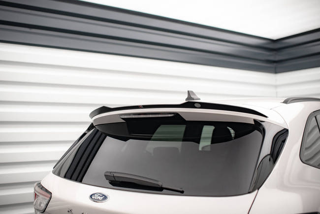 Maxton spoiler cap til Ford Kuga ST-Line Mk3 – blank sort – billede 1 af 5