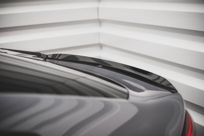 Maxton spoiler cap til Ford Mondeo Liftback Mk5 – blank sort – billede 3 af 5