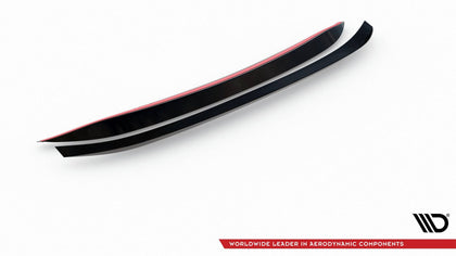 Maxton spoiler cap til Ford Mondeo Liftback Mk5 – blank sort – billede 5 af 5
