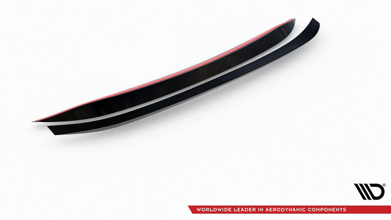 Maxton spoiler cap til Ford Mondeo Liftback Mk5 – blank sort – billede 5 af 5