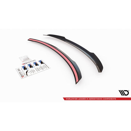 Maxton spoiler cap til Ford Mondeo Mk5 – blank sort – billede 4 af 4