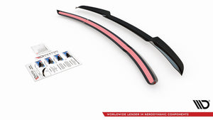 Maxton spoiler cap til Ford Mustang GT Mk6 Facelift – blank sort – billede 5 af 5