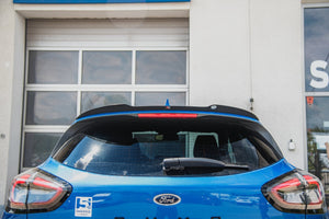 Maxton spoiler cap til Ford Puma Mk1 – blank sort – billede 1 af 8