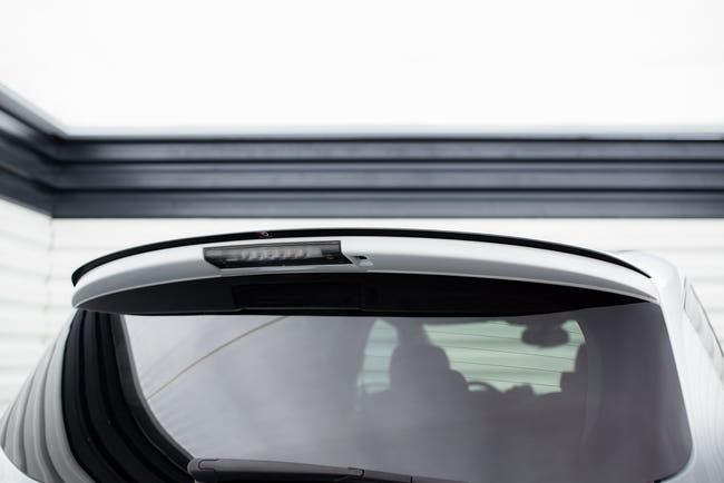 Maxton spoiler cap til Ford S-Max Mk1 Facelift – blank sort – billede 1 af 4