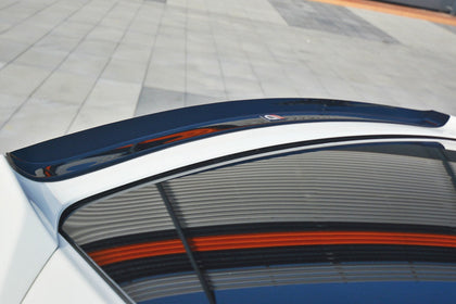Maxton Spoiler Extension Honda Cr-Z - Gloss Black
