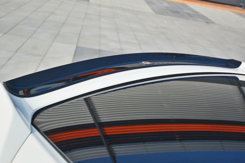 Maxton Spoiler Extension Honda Cr-Z - Gloss Black
