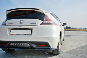 Maxton Spoiler Extension Honda Cr-Z - Gloss Black