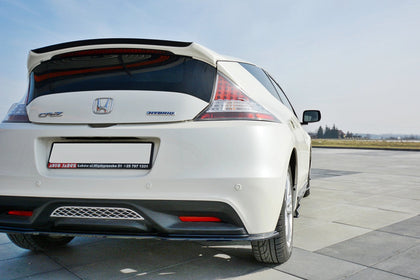 Maxton Spoiler Extension Honda Cr-Z - Gloss Black