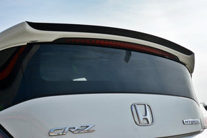 Maxton Spoiler Extension Honda Cr-Z - Gloss Black