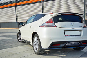 Maxton Spoiler Extension Honda Cr-Z - Gloss Black