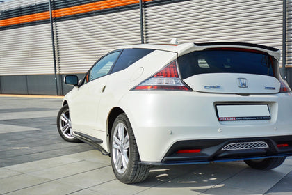 Maxton Spoiler Extension Honda Cr-Z - Gloss Black