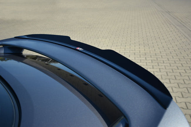 Maxton Spoiler Extension Hyundai Genesis Coupé Mk.1 - Gloss Black
