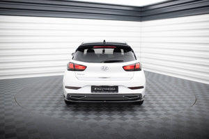Maxton Spoiler Extension Hyundai I30 Mk3 Hatchback - Gloss Black