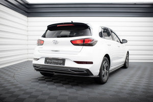 Maxton Spoiler Extension Hyundai I30 Mk3 Hatchback - Gloss Black