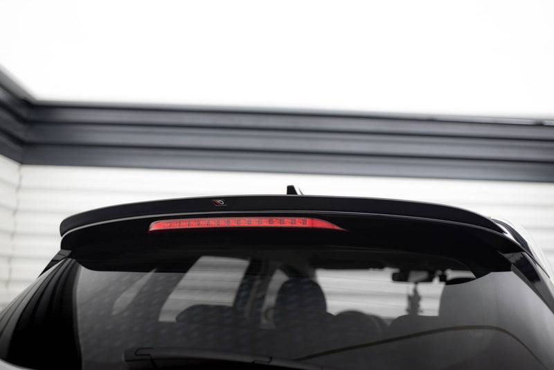 Maxton Spoiler Extension Hyundai I30 Mk3 Hatchback - Gloss Black