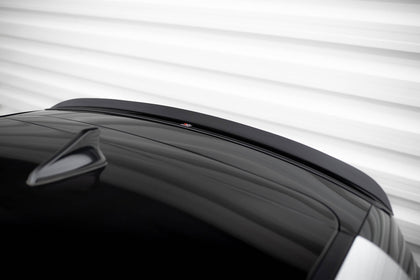 Maxton Spoiler Extension Hyundai I30 Mk3 Hatchback - Gloss Black