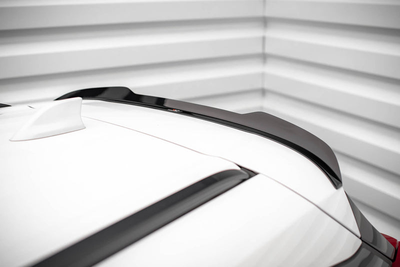Maxton spoiler cap til Honda Civic Tourer Mk9 – blank sort – billede 2 af 4