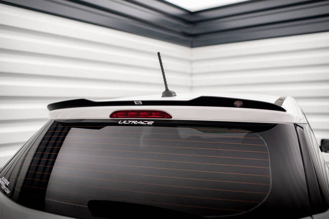 Maxton Spoiler Cap Hyundai I20 Mk2 Facelift - Gloss Black