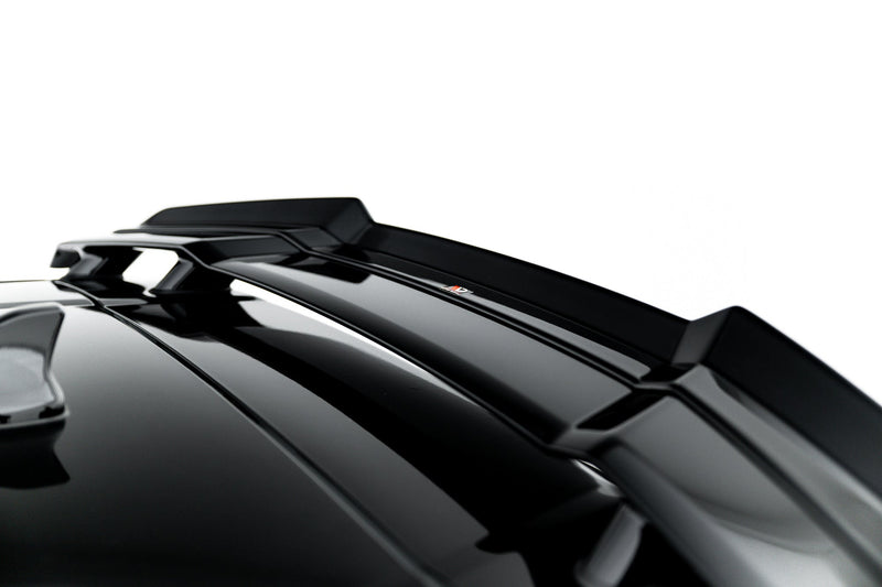Maxton spoiler cap til Hyundai I20 N Mk3 – blank sort – billede 4 af 8