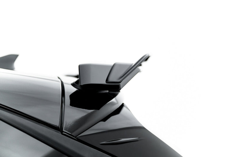 Maxton spoiler cap til Hyundai I20 N Mk3 – blank sort – billede 6 af 8
