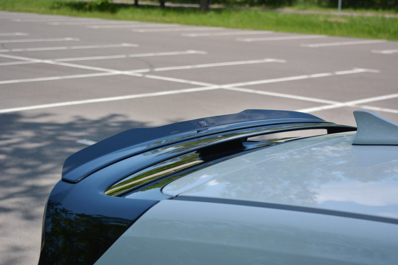 Maxton spoiler cap til Hyundai I30 N Mk3 Hatchback – blank sort – billede 1 af 4